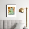 sandrapoliakov FIRST WARM DAY AFTER WINTER Metal Framed Art Print - Deny Desings - 2 of 3
