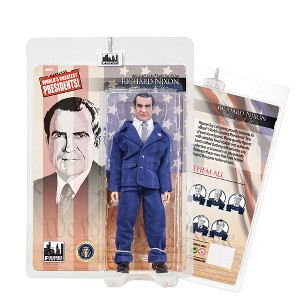 US Presidents 8 Inch Action Figures Series: Richard Nixon [Blue Suit] - 1 of 3