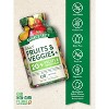 Nature's Truth Fruit and Veggies Supplement | 120 Vegetarian Capsules | 20+ Fruits & Vegetables | Vegetarian, Non-GMO, and Gluten Free Supplement - 3 of 4