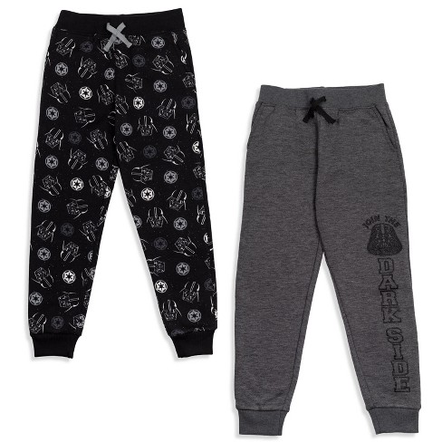 Star Wars Fleece 2 Pack Jogger Pants Little Kid To Big Kid : Target