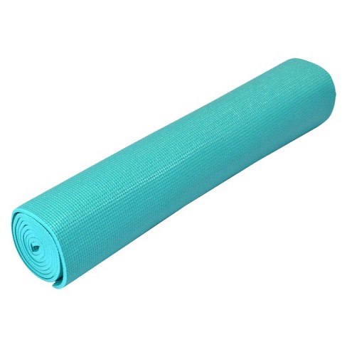 Yoga Direct Deluxe 1/4 Yoga Mat, Royal Blue 