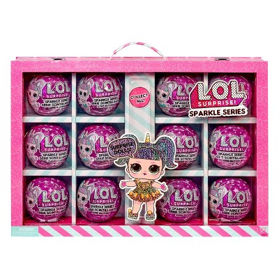 L.O.L. Surprise! Sparkle Series 12pk Suitcase