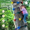 VEVOR Ninja Tree Climbing Kit,20 Tree Climbing Holds and 6 Ratchet Straps,Large Climbing Rocks for Kids and Adults Climber,Various Colors and Shapes - 3 of 4
