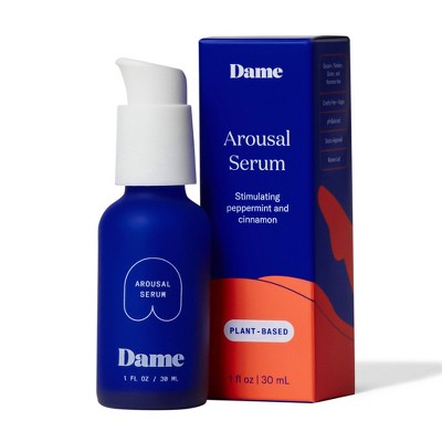 Dame Plant-based Arousal Serum  - 1 oz_5