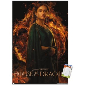 Trends International House of the Dragon - Alicent One Sheet Unframed Wall Poster Prints - 1 of 4