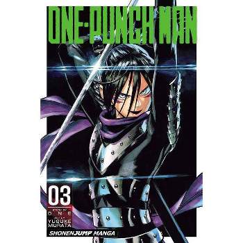 One-Punch Man, Vol. 3 - by Yusuke Murata (Paperback)
