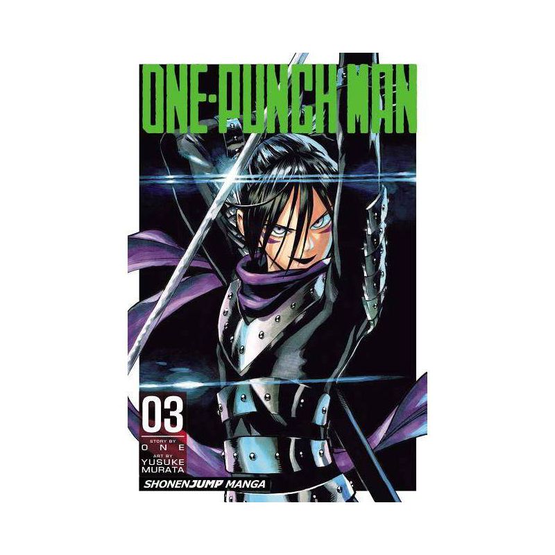 One-Punch Man, Vol. 3 - by Yusuke Murata (Paperback), 1 of 2