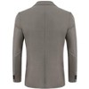 Men's Casual Blazer Sport Coat Two Button Lightweight Business Jackets - 2 of 4