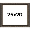 PosterPalooza | Museum Brown Picture Frame - UV Acrylic, Backing Board, Hanging Hardware Included - 2 of 4