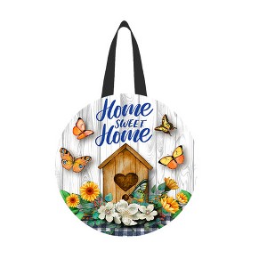 Briarwood Lane Spring Door Hanger 16x16 Country Home Sweet Home For Spring Door Hanger - 1 of 2
