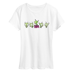 Women's - Invader Zim - Dancing Gir Short Sleeve Graphic T-Shirt - 1 of 4