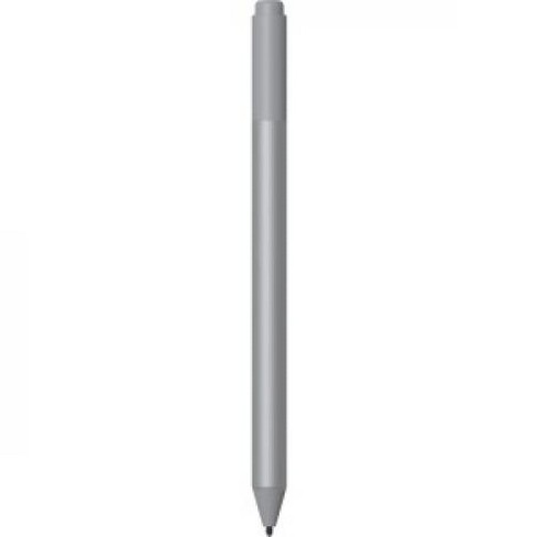 Microsoft Surface Pen Platinum - Bluetooth 4.0 - 4,096 pressure points - Tilt support - Rubber eraser - Writes like pen on paper - image 1 of 4