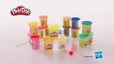 Play-Doh Sparkle and Scents Variety Pack Multipack 16pc Target