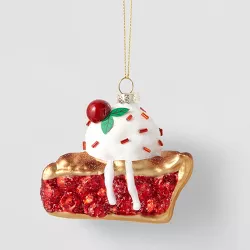 Pie Glass Christmas Tree Ornament - Wondershop™