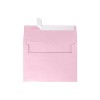 LUX A7 Invitation Envelopes 5 1/4 x 7 1/4 50/Box Rose Quartz Metallic 5380-04-50 - 2 of 4
