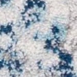 ivory/blue