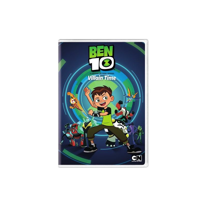 Ben 10: Villain Time - Season 1 (DVD), 1 of 2