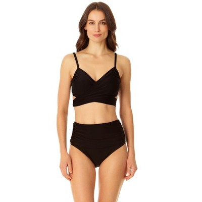 Coppersuit - Women's Banded Halter Longline Bra Swimsuit Top : Target