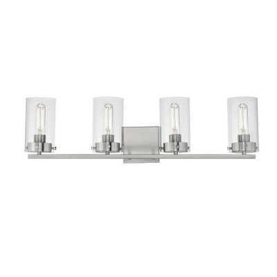 Maxim Lighting Pinn 4 - Light Vanity in  Satin Nickel