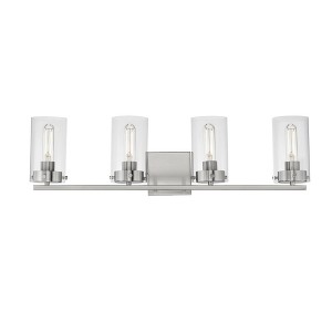 Maxim Lighting Pinn 4 - Light Vanity in  Satin Nickel - 1 of 4