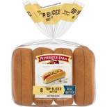 Pepperidge Farm Bakery Classics Top Sliced Butter Hot Dog Buns - 14oz/8ct