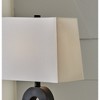 Signature Design by Ashley Markellton Modern Sculptural Table Lamps - Set of 2, Black - 4 of 4