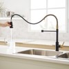Touchless Kitchen Faucet, Stainless Steel Hands Free Smart Faucet Black - 2 of 4