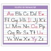North Star Teacher Resources Adhesive Traditional Manuscript Desk Prompt, 36 Per Pack, 6 Packs - 2 of 3
