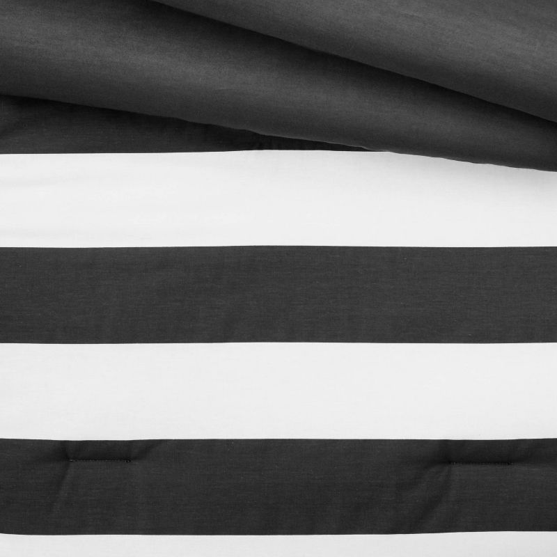 Rugby Striped Kids' Comforter Set - Pillowfort™, 3 of 9