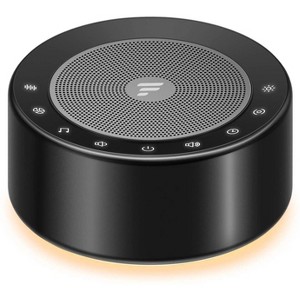 Letsfit White Noise Machine with 7-Color Night Lights, 30 High Fidelity Soundtracks, Full Touch Metal Grille and Buttons - T3 - 1 of 4