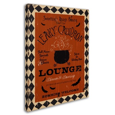 Trademark Fine Art -Fiona Stokes-Gilbert 'Witches Brew' Canvas Art