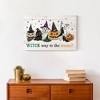 Creative Products Witch Way to Treats 18 x 12 Canvas Wall Art - 4 of 4