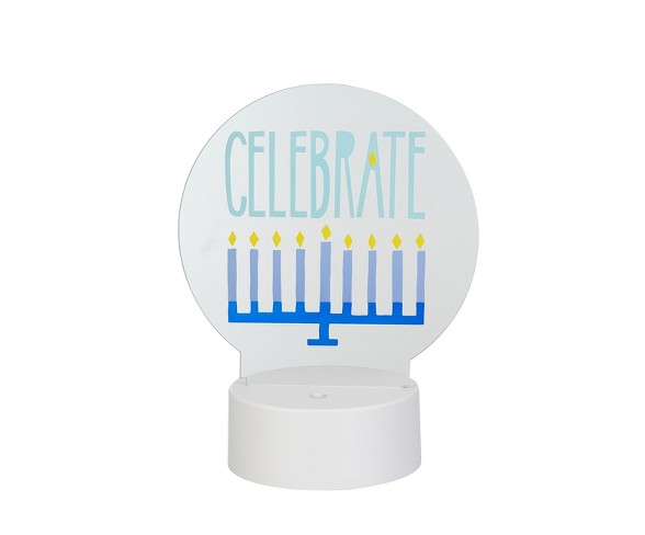 Celebrate Acrylic Edge Lit Sign - Room Essentials&#153;