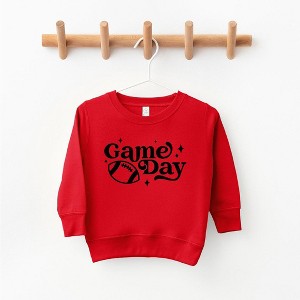 The Juniper Shop Game Day Stars Toddler Graphic Sweatshirt - 1 of 3