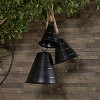 Set of 3 Metal 9.9" Bohemian Bell - Olivia & May - 2 of 4