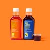 Day/Night Severe Cold & Flu Relief Liquid - Berry - 24 fl oz - up&up™ - 2 of 4