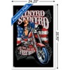 Trends International Lynyrd Skynyrd - Free Ride Framed Wall Poster Prints - 3 of 4