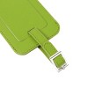 Unique Bargains Identifiers Bag Name Address ID Suitcase PU Leather Label Travel Luggage Tag - 2 of 4