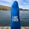 Pavilion Gift Company - Lake Lover - 40" x 30" Children's Hooded Blanket - Throw Blankets - 2 of 4