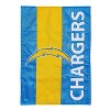 Evergreen NFL LA Chargers Garden Applique Flag 12.5 x 18 Inches Indoor Outdoor Decor - 2 of 2