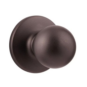 Kwikset 200P11PRCALRCSV1 Polo Signature Ball Passage Door Knob, Venetian Bronze - 1 of 2