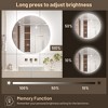 Keonjinn LED Backlit Bathroom Vanity Wall Mirror, 3 Color Temperatures Dimmable, Anti-Fog - 3 of 4
