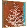 Amanti Art Fern Abstract Study II by Dianne Poinski Framed Canvas Wall Art - 3 of 4