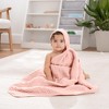 Baby Hooded Muslin Cotton Towel for Kids by Comfy Cubs - 4 of 4