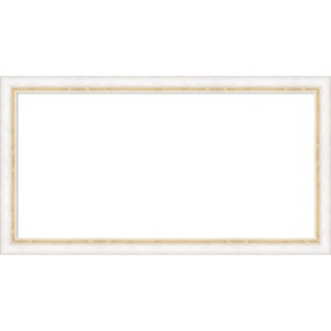 Amanti Art Morgan White Blue Framed Dry Erase Magnetic Board - 1 of 4