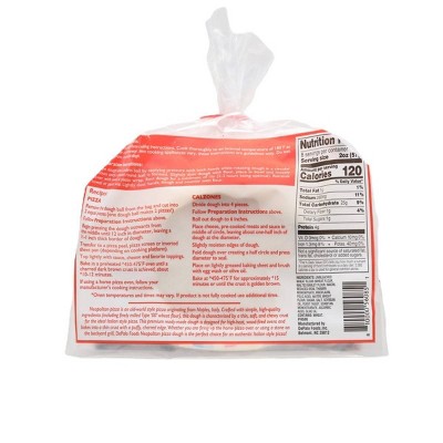 DePalo Foods Neapolitan Pizza Dough - 16 oz