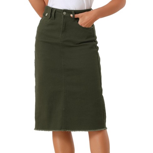 High waisted skirts clearance target