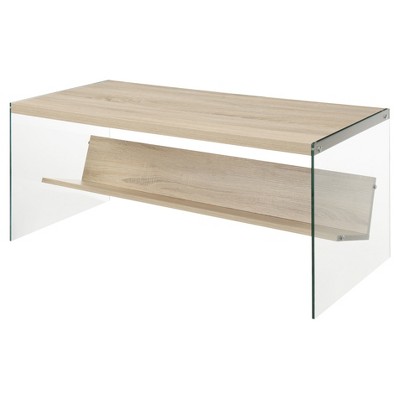 SoHo Coffee Table Weathered White  - Breighton Home