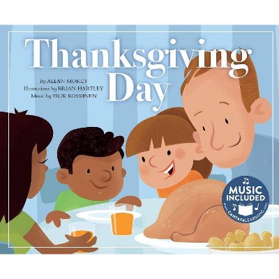 Thanksgiving Day - (Holidays in Rhythm and Rhyme) by  Allan Morey (Paperback)