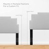 Modway Kasia Performance Velvet Twin Headboard - 2 of 4